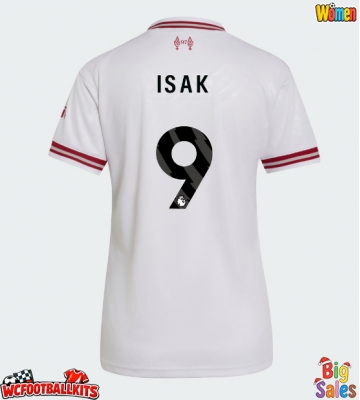 Liverpool Alexander Isak #9 Replica Away Stadium Shirt for Women 2026-27 Short Sleeve